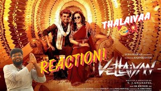 Vettaiyan  Manasilaayo Lyric Reaction Rajinikanth  Gnanavel  Anirudh FilmyLibrary96 manasilaayo [upl. by Asined]