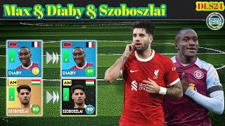 DLS 2024  Max  Moussa Diaby amp Dominik Szoboszlai In dls24 🔥🔥🔥 [upl. by Ydnew]