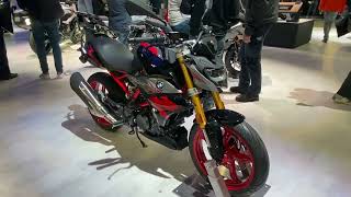 BMW G310R 2025  EICMA 2024 Walkaround [upl. by Regan]