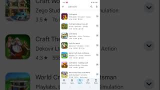 minecraft craftworld is back in playstore [upl. by Annahgiel]