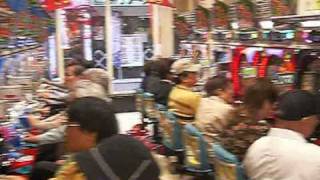 Pachinko Parlor in Tokyo Japan the Most Loud and Annoying Place on Earth [upl. by Amargo]