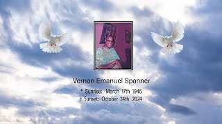 Funeral of Mr Vernon Emanuel Spanner [upl. by Jae]