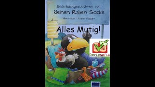 Kleiner Rabe Socke  quotAlles Mutigquot Gutenachtgeschichten und Kinderbücher vorgelesen Hörbuch [upl. by Robinette]