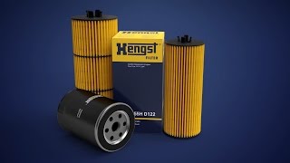 Hengst  oil filter [upl. by Hershel]