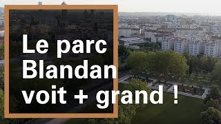 Le parc Blandan voit plus grand [upl. by Nevaed]