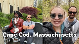 Cape Cod Massachusetts Vlog  Whydah Pirate Museum Drivein movie theater amp more [upl. by Endor]