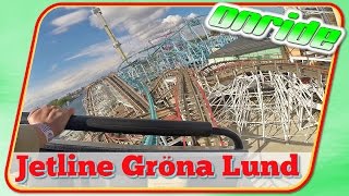 Jetline POV OnRide  Tivoli Gröna Lund [upl. by Nadia450]