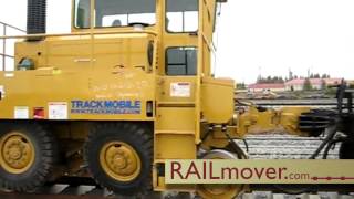 Learn about Rail Car Movers Trackmobile and Shuttlewagon in this video from wwwrailmovercom [upl. by Stoat]