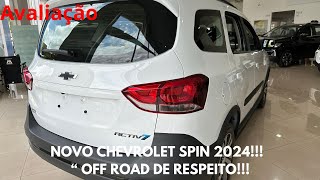 NOVO CHEVROLET SPIN 2024 [upl. by Ayrotal]