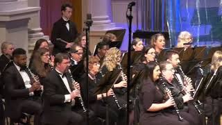 Tara Winds May 19th 2024 Lassiter Scholarship Concert  Strange Humors part 1 [upl. by Ahsima]