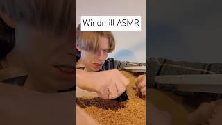 Windmill ASMR windmill netherlands dutchasmr [upl. by Airot]