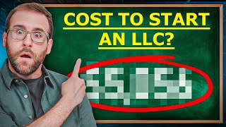 How Much Does It Cost to Start an LLC in 2024 [upl. by Lennahc]