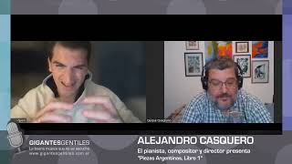 Alejandro Casquero entrelazando lo académico y lo autóctono [upl. by Kcira471]