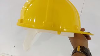 Hard hat assembly  safety helmet [upl. by Yrrab]