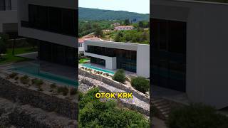 Jedna od najluksuznijih vila na Kvarneru 🏠 nekretnine krk balkan kvarner realestate [upl. by Ennaid]