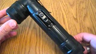 Bushcraft  TL122 Army Flashlight  My Review amp History [upl. by Iew]