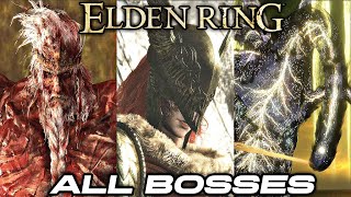 Elden Ring  All Bosses  Boss Fights 4K 60FPS [upl. by Gamaliel]