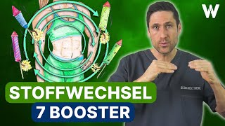 Stoffwechselkur mit DIESEN 7 Lebensmitteln Meine Tipps um Ihren Stoffwechsel erfolgreich anzuregen [upl. by Eversole203]