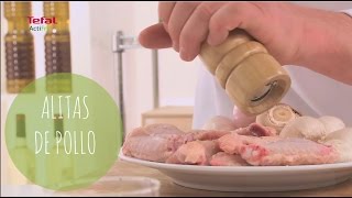 Receta con Tefal Actifry  Alitas de pollo [upl. by Abe]