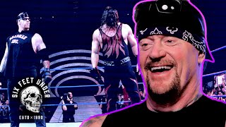 The Undertaker Explains Why The Brothers of Destruction Didnt Last [upl. by Emirak224]