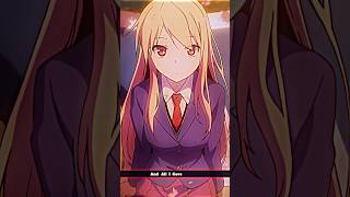 mashiro shiina UwU 🥰🥰 mashiro sakurasou animeedit music アニメ amv animeedits edit fyp anime [upl. by Etterraj460]