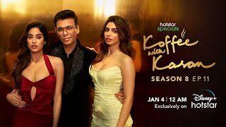 Hotstar Specials Koffee With Karan  Season 8  Episode 11  1200AM Jan 4th  DisneyPlus Hotstar [upl. by Franklin]