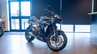 2020 TRIUMPH STREET TRIPLE 765 RS  Used Motorcycle  Pidcock Triumph [upl. by Aihsit390]