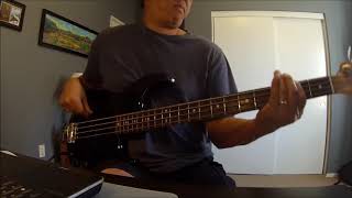 quotYoure The Only Womanquot Ambrosia Bass Cover [upl. by Vtarj311]