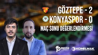 Göztepe 2  0 Konyaspor Maç Sonu Değerlendirmesi  Var Odası [upl. by Lad]