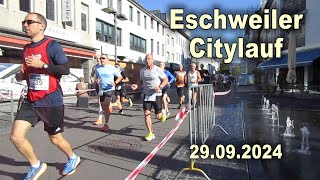 29092024  Eschweiler Citylauf [upl. by Randy]