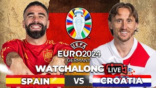 Spain 30 Croatia HIGHLIGHTS  EURO 2024 with davetalksfootball [upl. by Kavanagh]