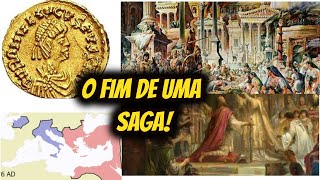 Império Romano  Rômulo Augusto e o Fim de um Império [upl. by Leatri]