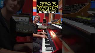 quotStar Wars Themequot in Moll starwarsmusic [upl. by Debee]