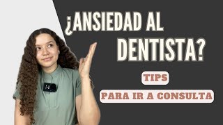 Recomendaciones para pacientes ansiosos en la consulta dental  Odontologia con Cri [upl. by Irah]