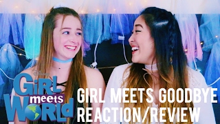 Girl Meets Goodbye ReactionReview  girlsmeetYouTube [upl. by Elysia708]