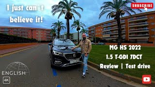 MG HS Review  One of the best mid size SUVs [upl. by Uttasta]