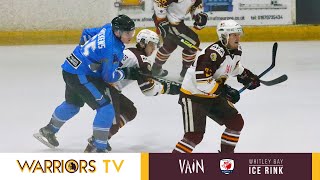 HIGHLIGHTS Sheffield Scimitars  Whitley Warriors 170923  Warriors TV [upl. by Mieka567]