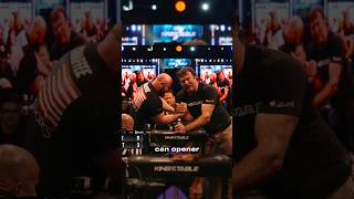 Devon Larratt vs Dave Chaffee Can Opener armwrestling [upl. by Flight]