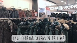 LOJAS PARA COMPRAR ROUPAS DE INVERNO EM NOVA YORK I NY PARTE 2 [upl. by Natsuj]