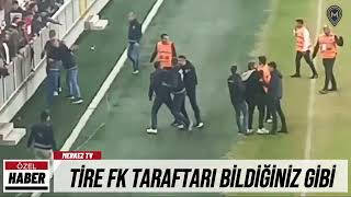 TİRE FK TARAFTARI BİLDİĞİNİZ GİBİ [upl. by Tama266]