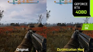 STALKER 2 Optimization Mod  Up to 25 More FPS  RTX 4080 4K 1440p DLSS 38 FG [upl. by Sitarski]