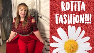 Rotita Fashion Review and Tryon [upl. by Nesrac]