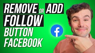 How to Enable quotFollowquot Only on Facebook instead of quotFriend Requestquot [upl. by Meri650]