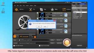 How to compress audio to smaller file size with high audio quality [upl. by Enaj]