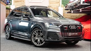 Audi Q7 Vorsprung for sale  Cubitt Cars [upl. by Weinreb]