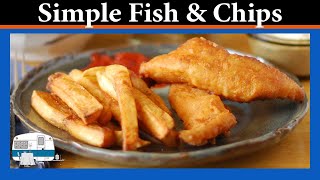 How to prepare Fish and Chips [upl. by Cyrillus]