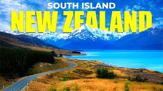 Best Places To Visit in South Island New Zealand  New Zealand Travel Guide [upl. by Lanod741]