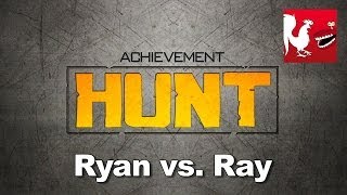 Achievement HUNT 21  Ryan vs Ray  Rooster Teeth [upl. by Etnoj419]