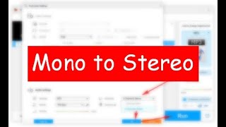 How to Convert Mono audio video to Stereo in the Easiest Way [upl. by Nareht]