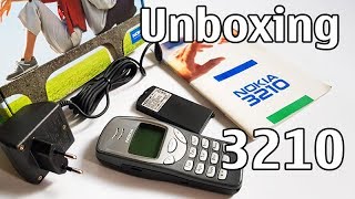 Nokia 3210 Unboxing 4K with all original accessories NSE8 review [upl. by Shaylynn]